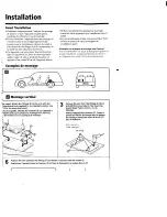 Preview for 10 page of Sony XS-TL1 Instructions Manual