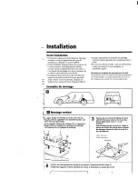 Preview for 11 page of Sony XS-TL1 Instructions Manual