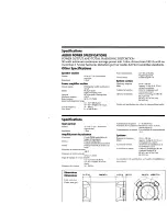 Preview for 12 page of Sony XS-TL1 Instructions Manual