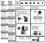 Preview for 2 page of Sony XS-V1330 Instructions