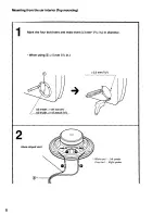 Preview for 6 page of Sony XS-V1331 Instructions Manual