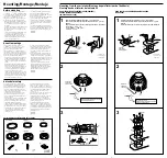 Preview for 2 page of Sony XS-V1342A Instructions