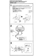 Preview for 5 page of Sony XS-V1633 - Xplod 6 1/2" Hop Speaker Instructions Manual