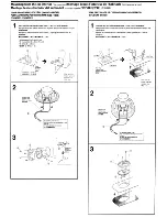 Предварительный просмотр 4 страницы Sony XS-W1621 Marketing Instructions For Use Manual