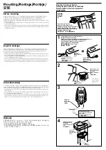 Предварительный просмотр 2 страницы Sony XS-W4121 Instructions