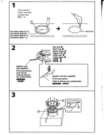 Preview for 4 page of Sony XS XS-L121P5 Installation/Connections Manual