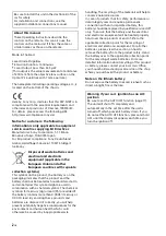 Preview for 2 page of Sony XSP-N1BT Operating Instructions Manual