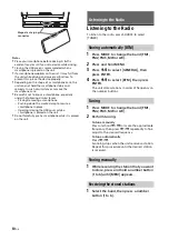 Preview for 10 page of Sony XSP-N1BT Operating Instructions Manual