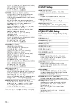 Preview for 18 page of Sony XSP-N1BT Operating Instructions Manual