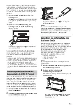 Preview for 35 page of Sony XSP-N1BT Operating Instructions Manual