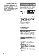 Preview for 40 page of Sony XSP-N1BT Operating Instructions Manual