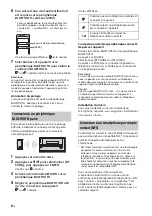 Preview for 64 page of Sony XSP-N1BT Operating Instructions Manual