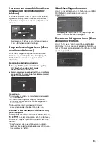 Preview for 133 page of Sony XSP-N1BT Operating Instructions Manual