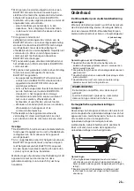 Preview for 139 page of Sony XSP-N1BT Operating Instructions Manual