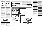 Preview for 2 page of Sony XT-100HD Operating Instructions