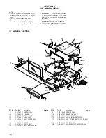 Предварительный просмотр 36 страницы Sony XT-991V Service Manual