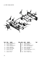 Предварительный просмотр 38 страницы Sony XT-991V Service Manual