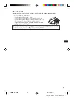 Preview for 5 page of Sony XT-DTV1 Operating Instructions Manual