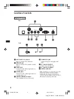 Preview for 6 page of Sony XT-DTV1 Operating Instructions Manual