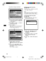 Preview for 12 page of Sony XT-DTV1 Operating Instructions Manual