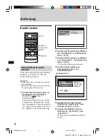 Preview for 32 page of Sony XT-DTV1 Operating Instructions Manual