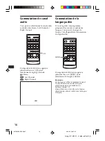 Preview for 64 page of Sony XT-DTV1 Operating Instructions Manual