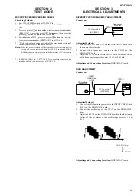 Preview for 5 page of Sony XT-P50V Service Manual