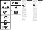 Preview for 2 page of Sony XT-V70 Installation/Connections