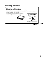 Предварительный просмотр 5 страницы Sony XTL-6100 Operating Instructions Manual