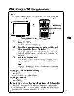 Предварительный просмотр 7 страницы Sony XTL-6100 Operating Instructions Manual