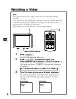 Preview for 8 page of Sony XTL-6100 Operating Instructions Manual