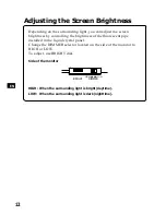 Предварительный просмотр 12 страницы Sony XTL-6100 Operating Instructions Manual