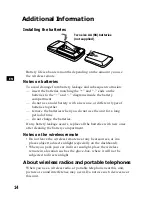 Preview for 14 page of Sony XTL-6100 Operating Instructions Manual