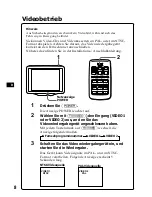 Preview for 24 page of Sony XTL-6100 Operating Instructions Manual