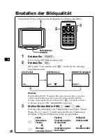 Предварительный просмотр 26 страницы Sony XTL-6100 Operating Instructions Manual