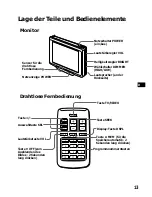 Предварительный просмотр 29 страницы Sony XTL-6100 Operating Instructions Manual