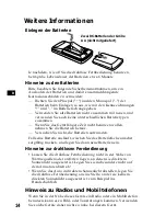 Preview for 30 page of Sony XTL-6100 Operating Instructions Manual