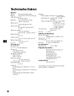 Preview for 32 page of Sony XTL-6100 Operating Instructions Manual