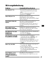 Preview for 33 page of Sony XTL-6100 Operating Instructions Manual