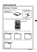 Preview for 5 page of Sony XTL-6100MK2 Operating Instructions Manual