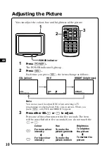 Preview for 10 page of Sony XTL-6100MK2 Operating Instructions Manual