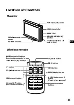 Preview for 15 page of Sony XTL-6100MK2 Operating Instructions Manual