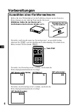 Preview for 24 page of Sony XTL-6100MK2 Operating Instructions Manual