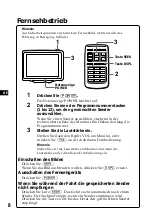 Preview for 26 page of Sony XTL-6100MK2 Operating Instructions Manual