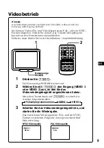 Preview for 27 page of Sony XTL-6100MK2 Operating Instructions Manual