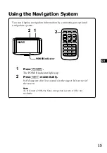 Preview for 15 page of Sony XTL-750W Operating Instructions Manual