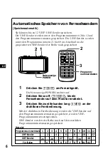 Preview for 26 page of Sony XTL-750W Operating Instructions Manual