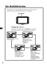 Preview for 28 page of Sony XTL-750W Operating Instructions Manual