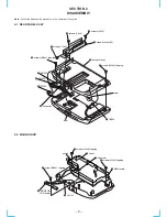 Предварительный просмотр 8 страницы Sony XTL-750W Service Manual