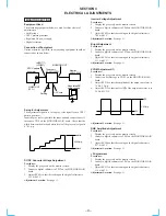 Предварительный просмотр 9 страницы Sony XTL-750W Service Manual